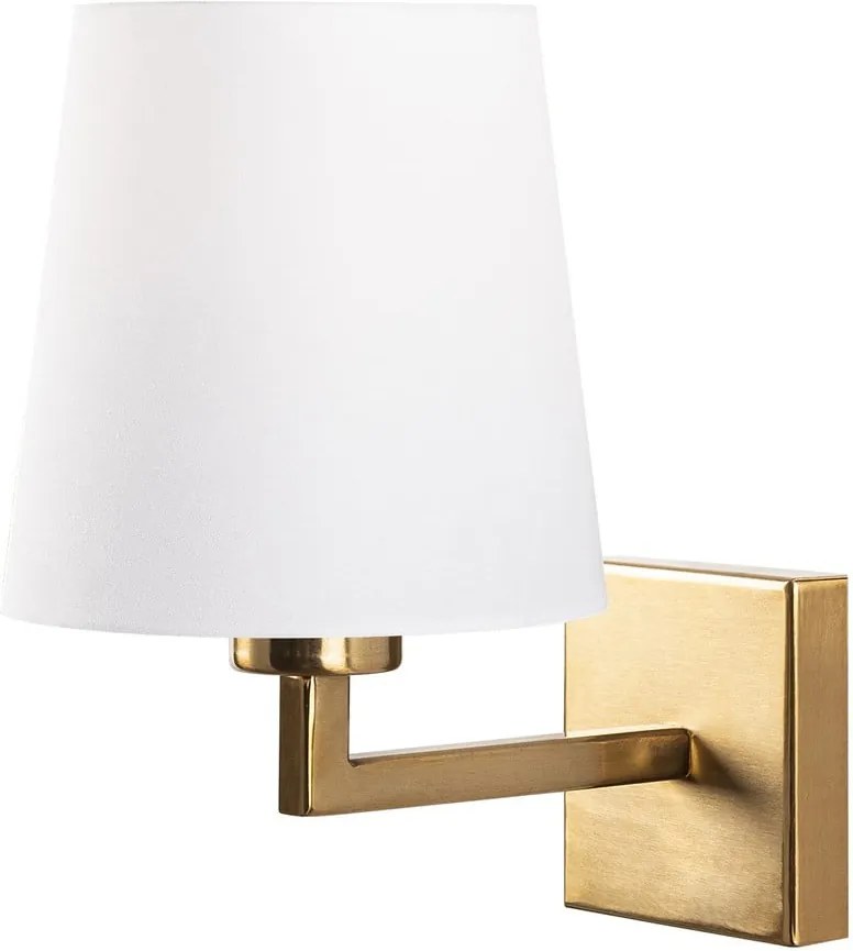 Profil fehér-aranyszín falilámpa - Opviq lights