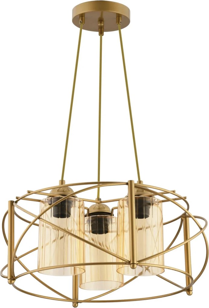 Dratkruh Glass - Gold, Yellow