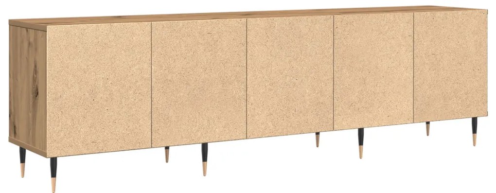 TV szekrény Mesteri tölgy 150x30x44.5 cm Műgyanta fa