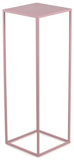 Virágállvány 70x24 cm rózsaszín