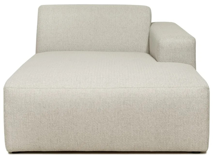Bézs-krémszínű kanapé modul Roxy – Scandic
