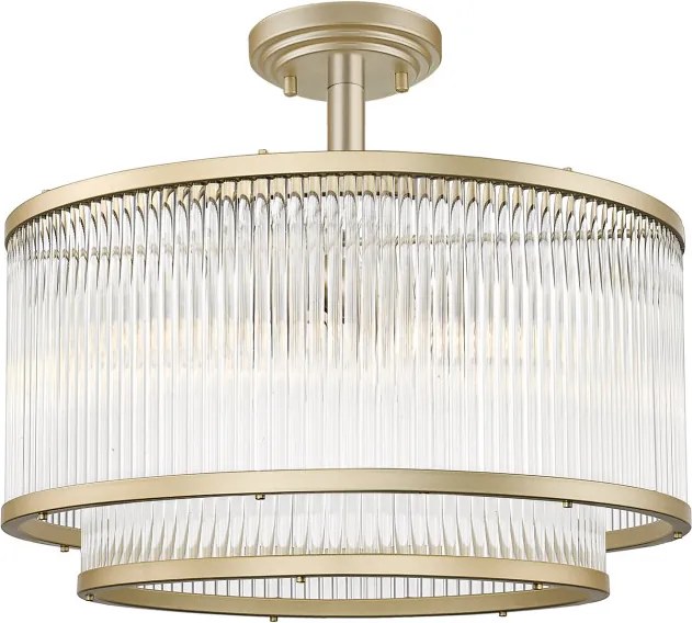 ZUMA LINE C0528-05H-V6AC SERGIO Glamour Mennyezeti Lámpa Arany E14 IP20