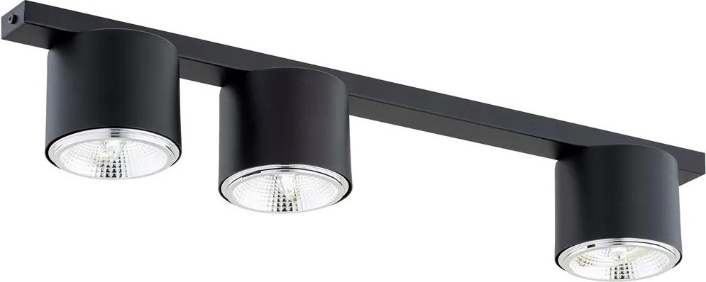 Emibig modern mennyezeti lámpa nano fekete emi1310/3