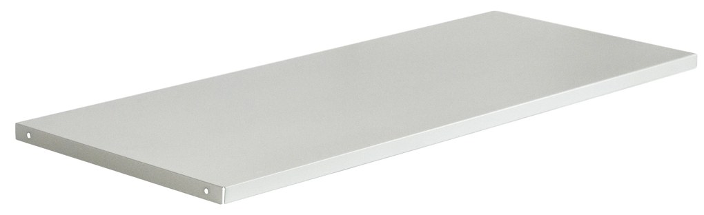 Fém polc irattartó szekrényhez, 900 x 20 x 360 mm, szürke