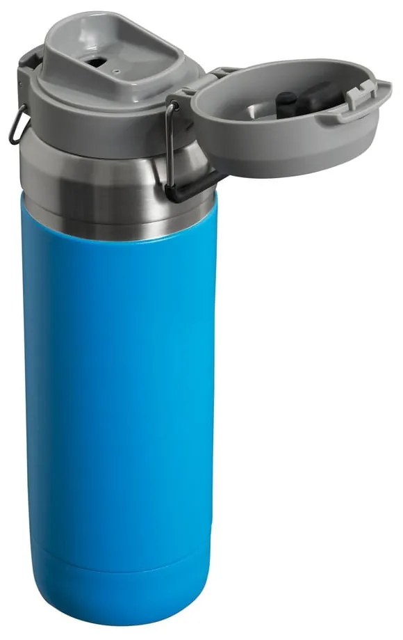 Kék rozsdamentes acél termopalack 1,06 l QUICK FLIP Azure – Stanley