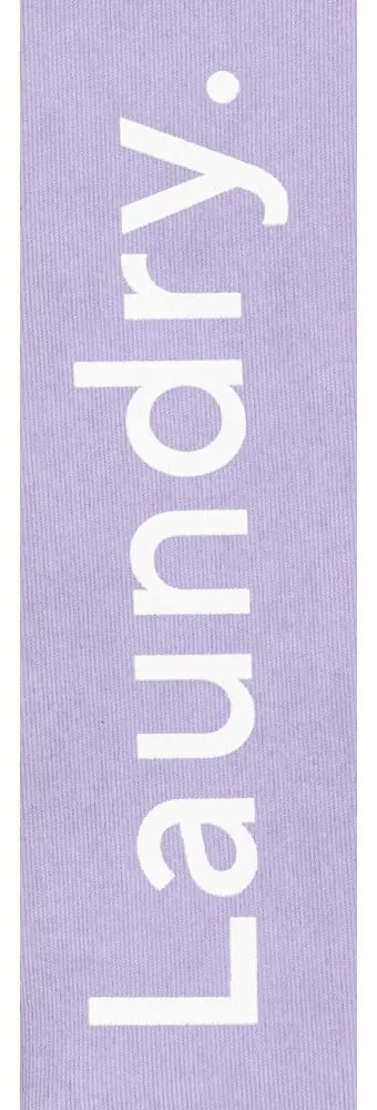 Lila textil szennyeskosár 35,5 l Tom Tailor – Wenko