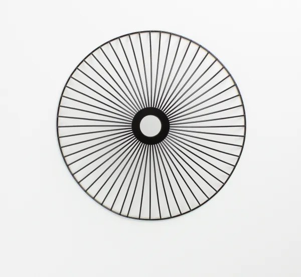 Univerzális búra CURITIBA, Ø 38 cm, fekete