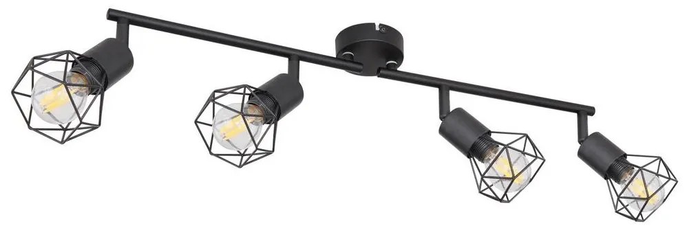 Globo 54802S-4 - Spotlámpa XARA 4xE14/40W/230V 54802S-4