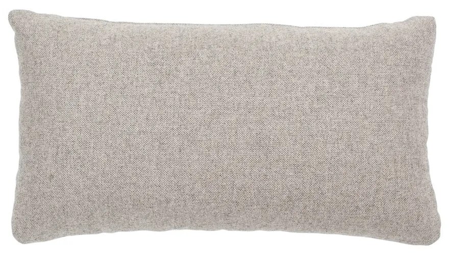 Világosszürke párna moduláris kanapéhoz gyapjú-len huzattal Hugg - Gazzda