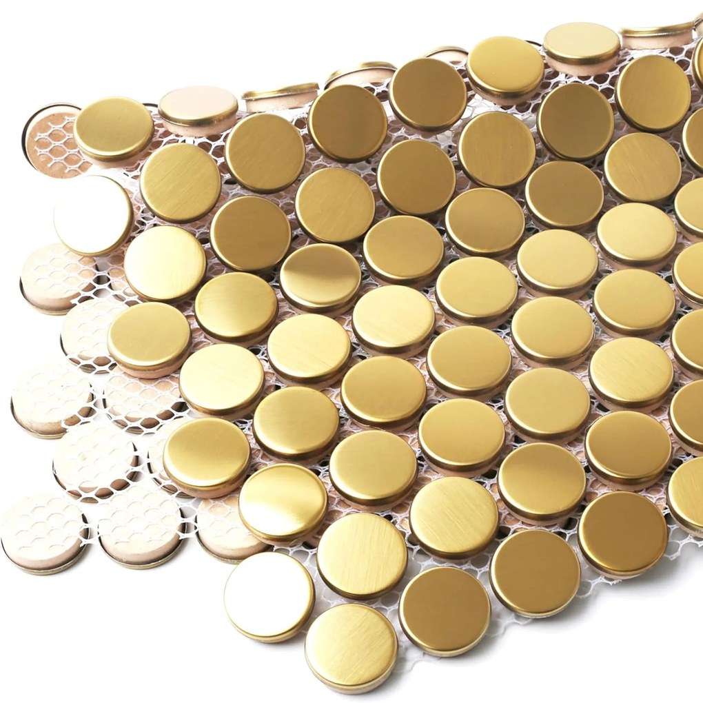 Mozaik dekorcsempe 133421 Gold