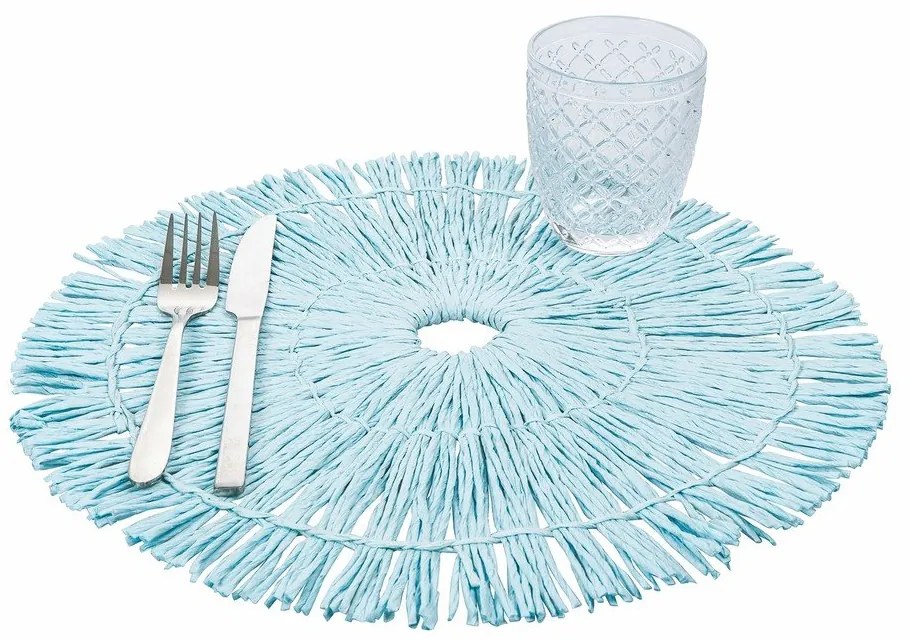 Papír tányéralátét szett 6 db-os ø 38 cm – VDE Tivoli 1996