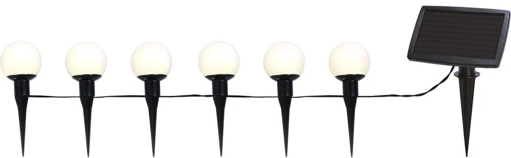 Globus kültéri napelemes LED fényfüzér, hosszúság 5 m - Star Trading
