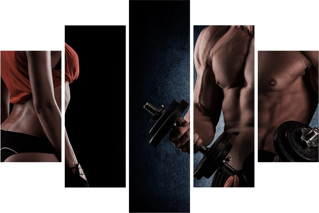 Kép - Fitness (150x105 cm)