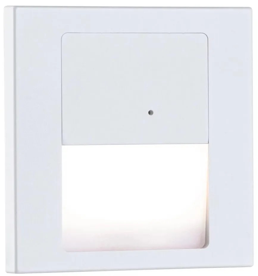 Paulmann Paulmann 80002 - LED/1W Lépcsőmegvilágító érzékelővel TSARO 230V Lead/fehér W4735