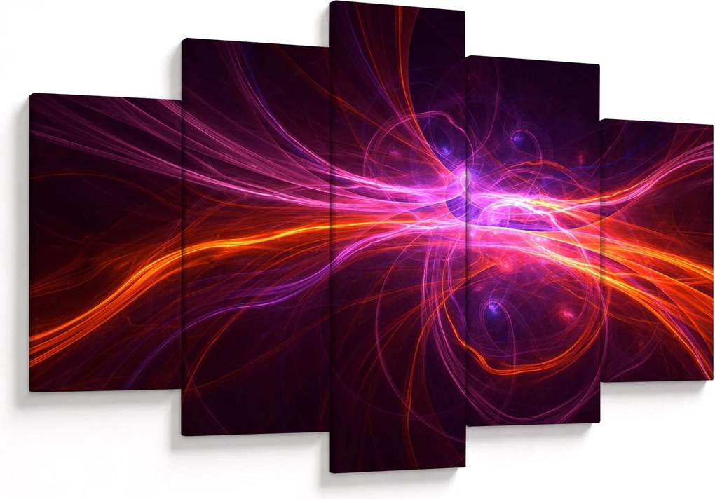 Modern absztrakció képe (150x105 cm)
