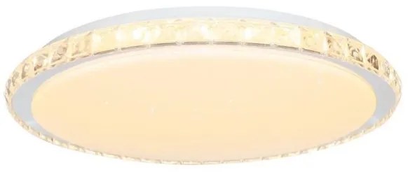 LED állítható mennyezeti lámpa 48W 230V 2700-6500K Wi-Fi Tuya + távirányító