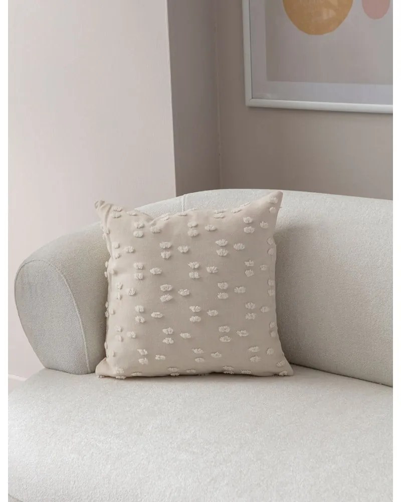 Párnahuzat 43x43 cm Tuffet – Mioli Decor