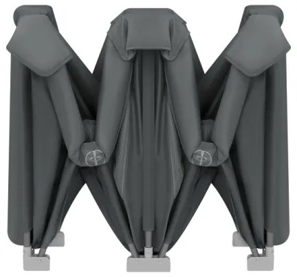 Lionelo - Játszókarám FLORENCE Szürke Grafit