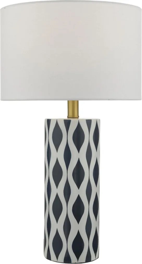 Dar Lighting WEYLIN WEY4223 Asztali lámpa 1x60W/E27