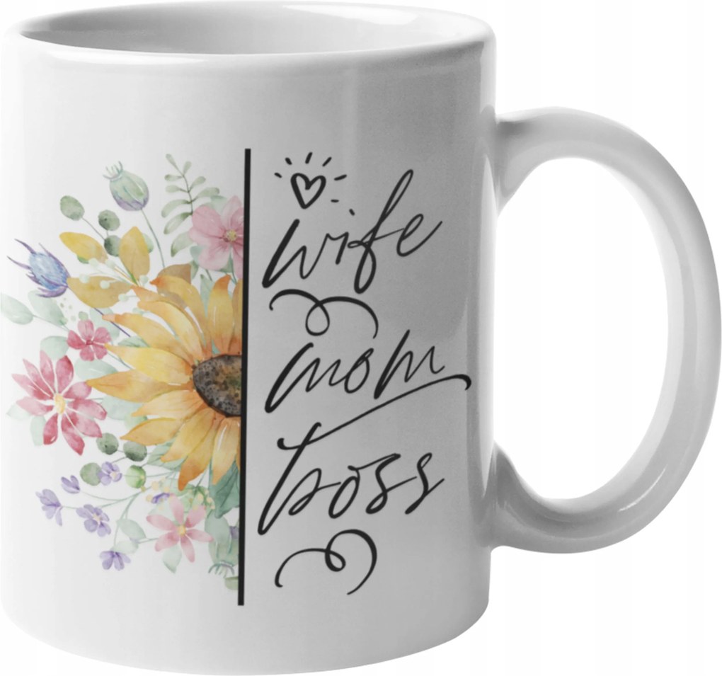 Nyomott Mintás Bögre Ajándék 40 50 Születésnapra Bögre Anyák Napjára Anya