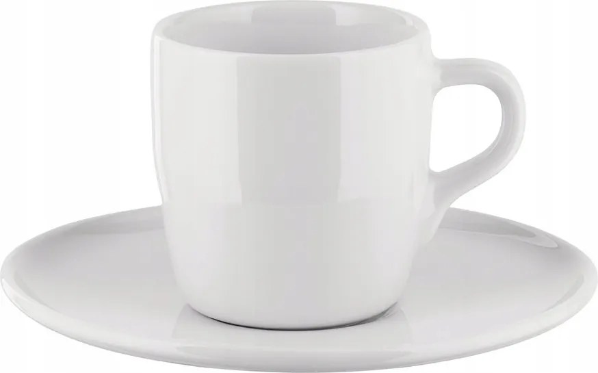 Alessi Itsumo Espresso csészealj 85 ml Fehér