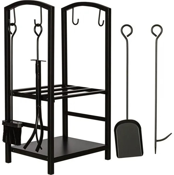 STILISTA Tűzifa állvány tartozékokkal