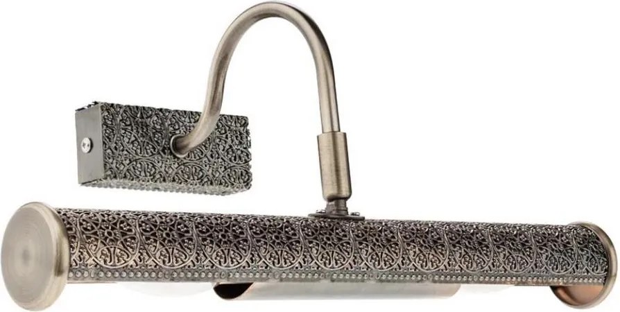 Redo 02-845 - CAIRO képvilágító lámpa 2xE14/28W/230V 36 cm sárgaréz