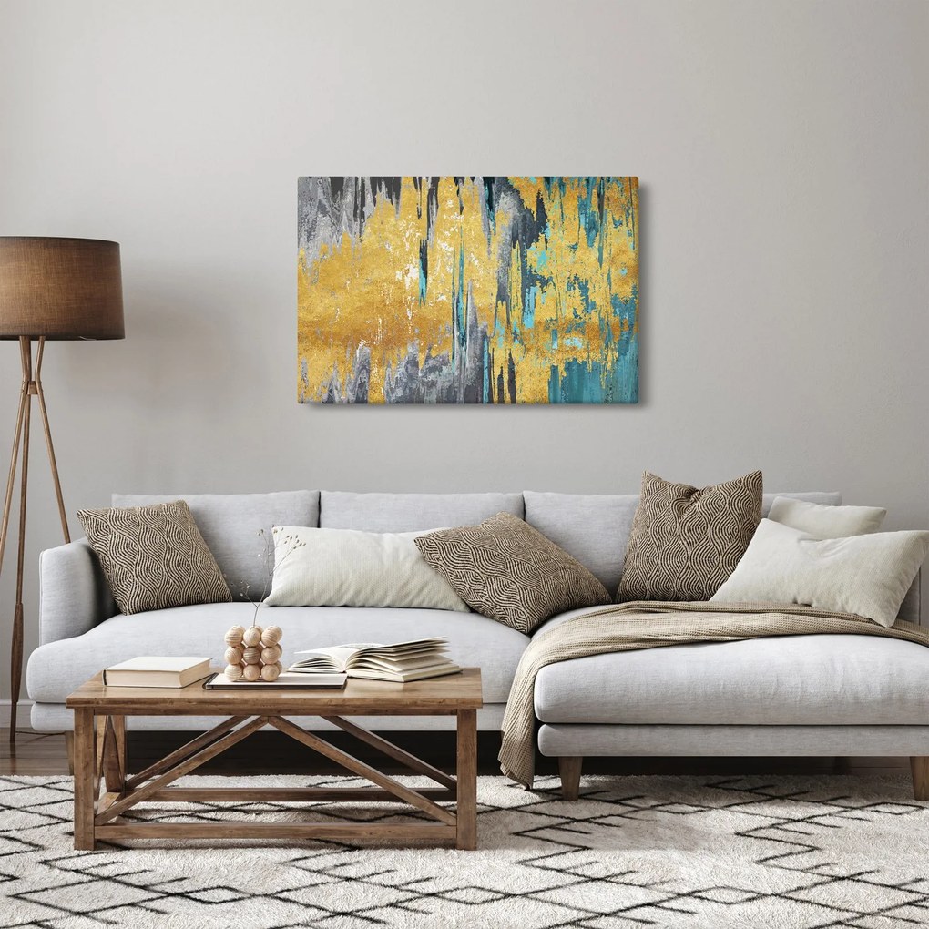 Kép - Arany design (90x60 cm)