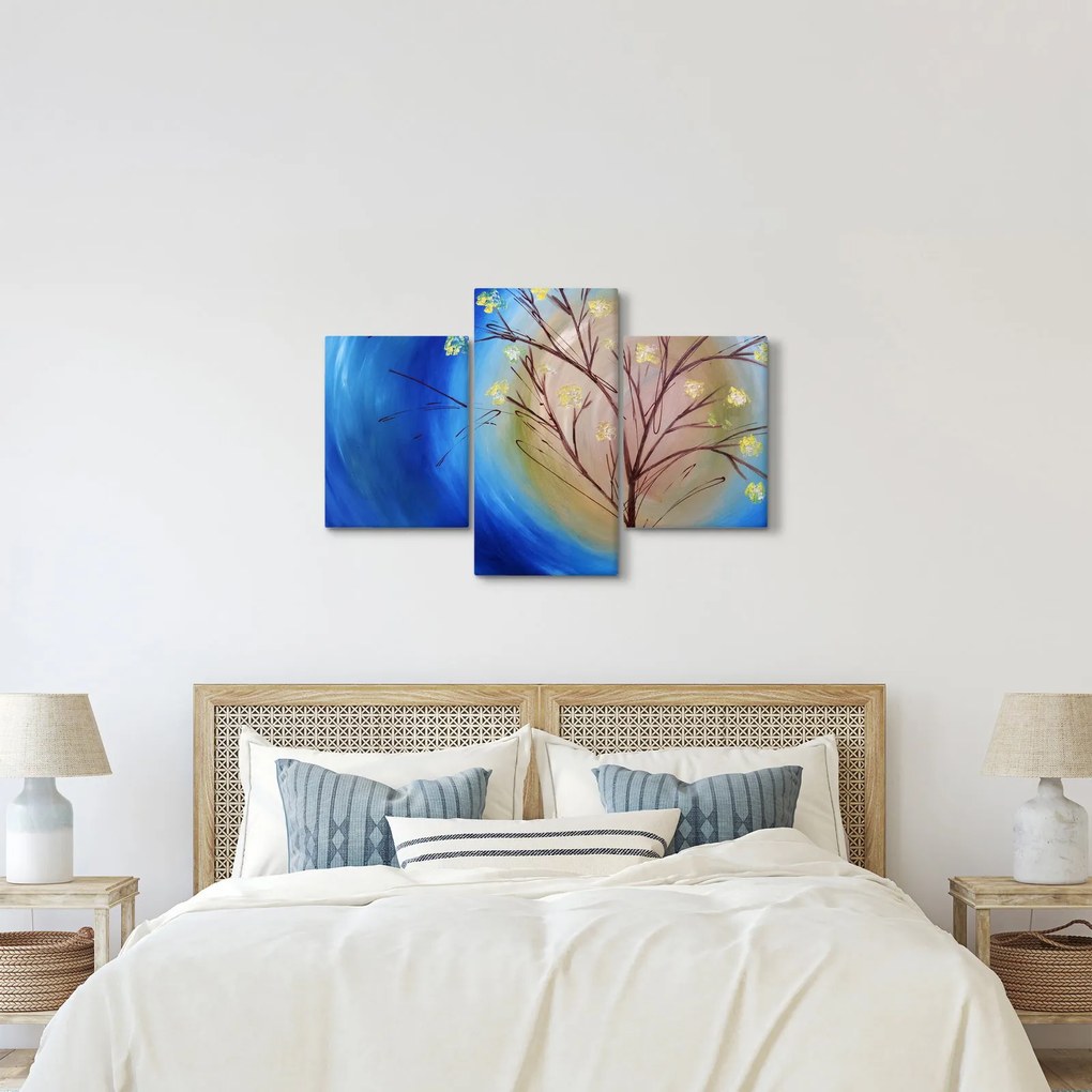 Kép - Napot eltakaró fa (90x60 cm)