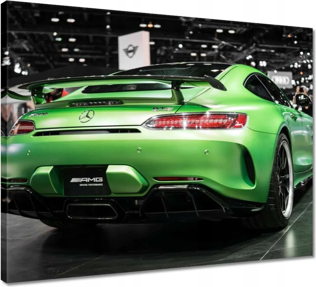 Vászonkép 50x40 Mercedes Autó