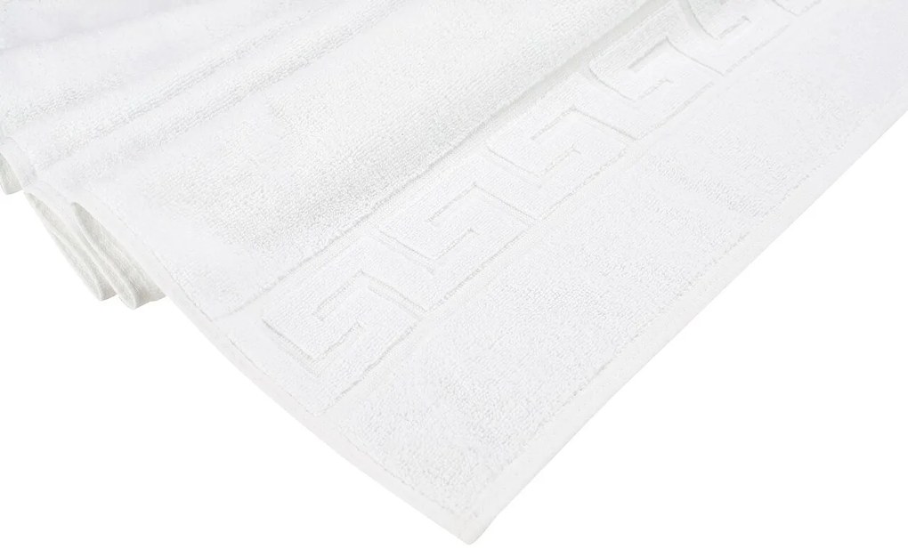 Hotel Line 2 db Törölköző, Bedora, 70 x 140 cm, 100% kártolt pamut, 500 gr / m², fehér