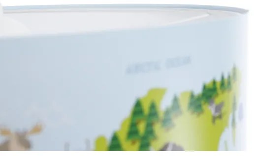 Gyerek csillár zsinóron SWEET DREAMS 1xE27/60W/230V átm. 30 cm