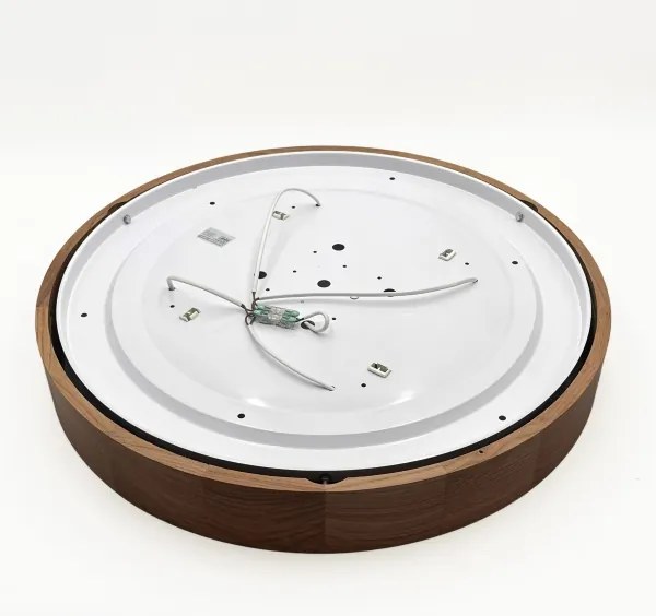 Brilagi - LED mennyezeti lámpa CARVALHO 4xE27/60W/230V tölgy-cseresznye átm. 57,5 cm