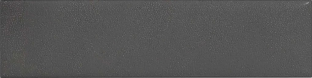 vidaXL Fali Fejtámla 12 pcs Szürke 60 x 15 cm szövet