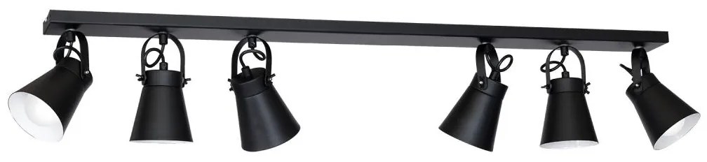 Spotlámpa AMOS 6xE27/60W/230V