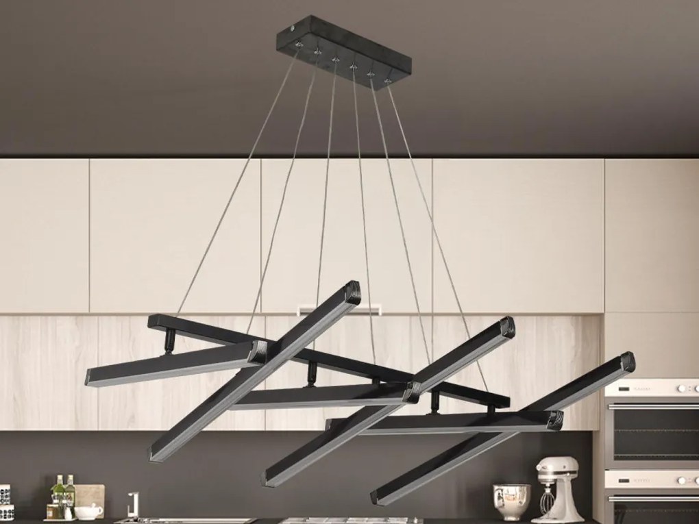 LED világítás + vezérlés 75W - J3374/BCH