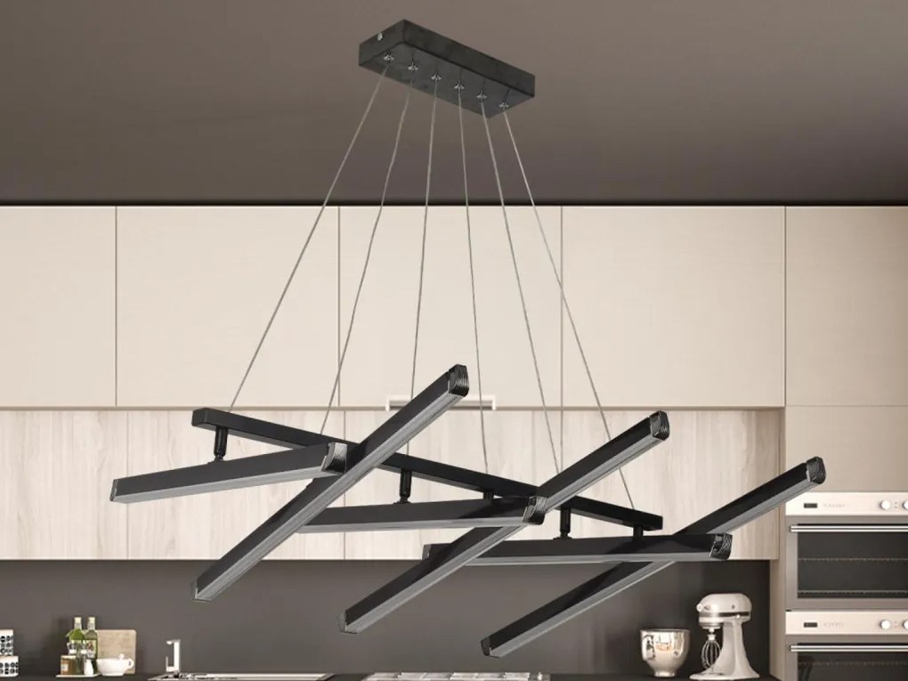 NEDES J3374-BCH Modern Led Függesztett Lámpa IP20