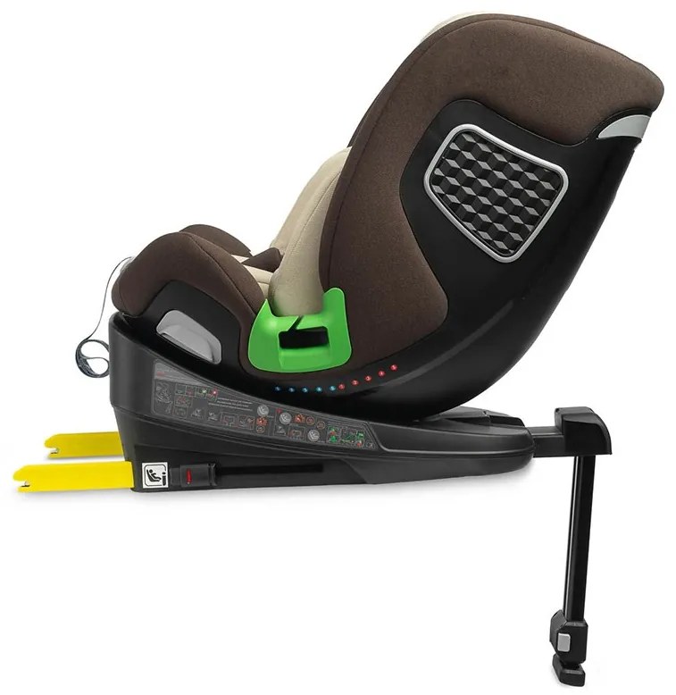 Autós gyerekülés CARETERO KAMPTOS I-SIZE beige