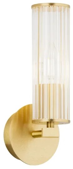 Argon 8497 - Fali lámpa HAMPTON 1xE14/7W/230V arany