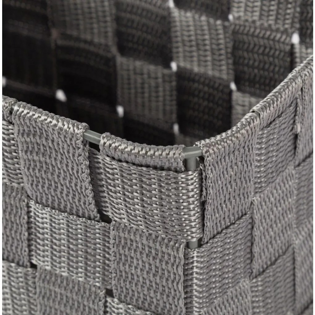 Compactor tároló rendszerező fiókba TEX 19 x 14 x 13 cm, szürke