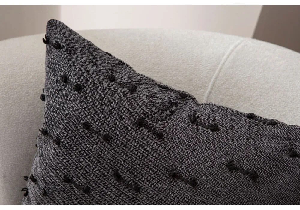 Párnahuzat 43x43 cm Tuffet – Mioli Decor