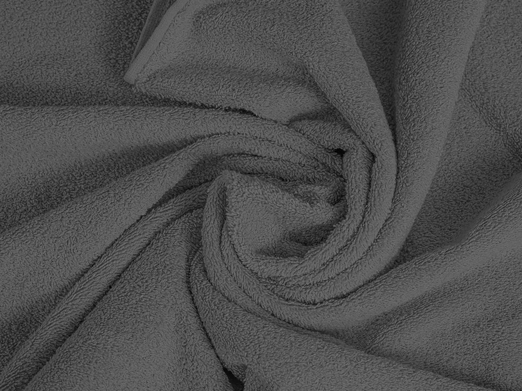 CLARYSSE ELEGANCE törölköző 70x140 cm szürke, 100% pamut
