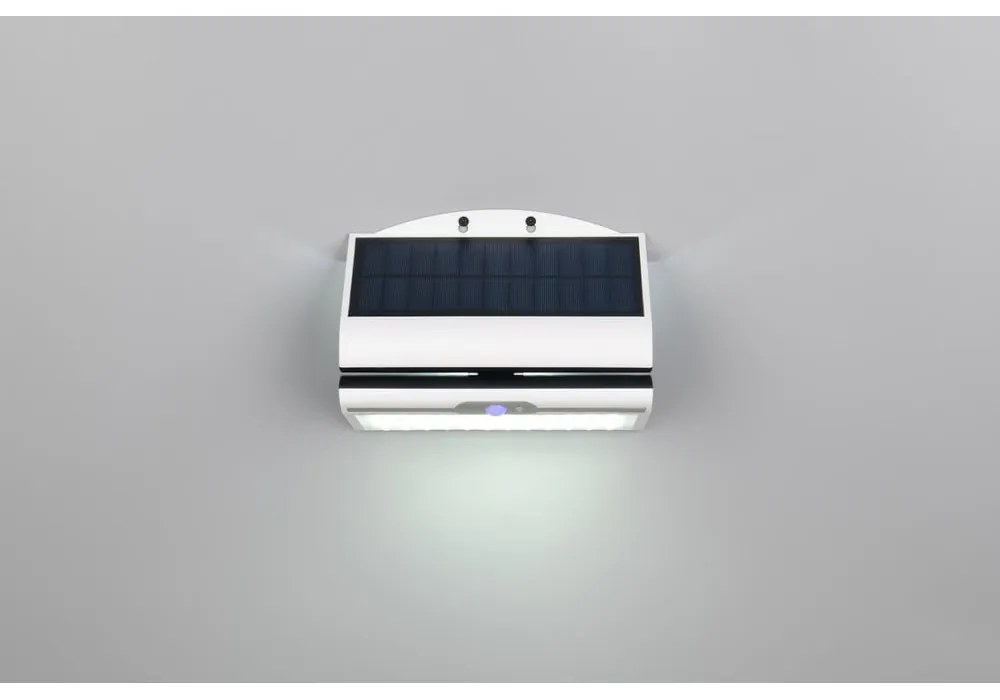 Napelemes LED fali kültéri lámpa (magasság 18,5 cm) Macapa – Trio