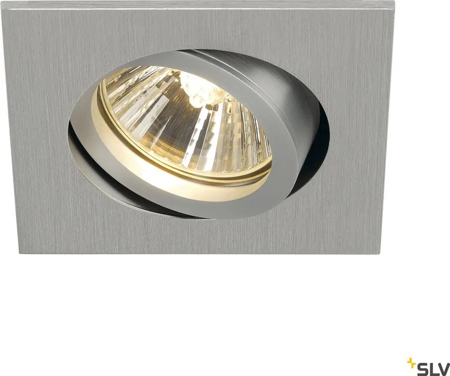 SLV NEW TRIA 68 1001996 Beépíthető spotlámpa 1x50W/GU10 IP20