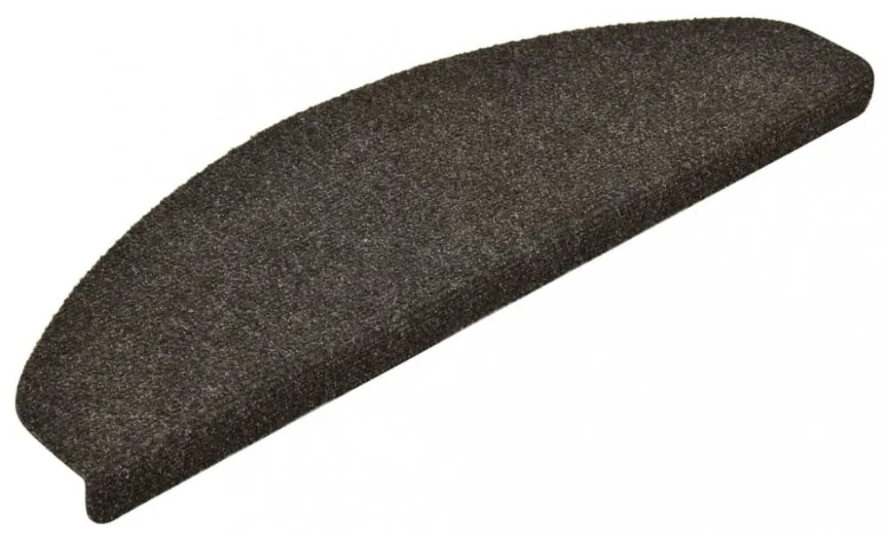 15 db antracit tűlyukasztott öntapadó lépcsővédő 65 x 21 x 4 cm