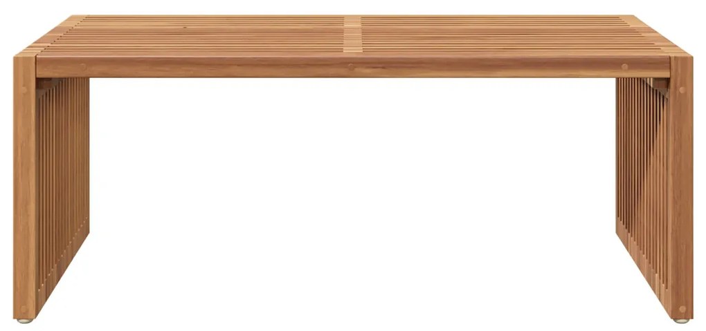 Kert Oldalasztal 90x49.7x36 cm Tömör Fa Teak