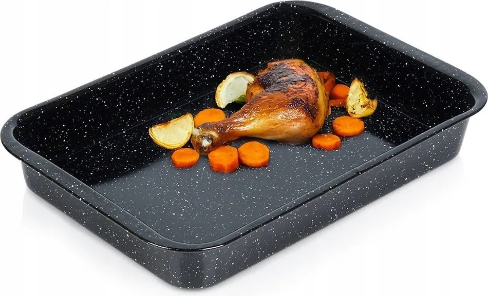 Britfanna Zománcozott tepsi sütő 3L