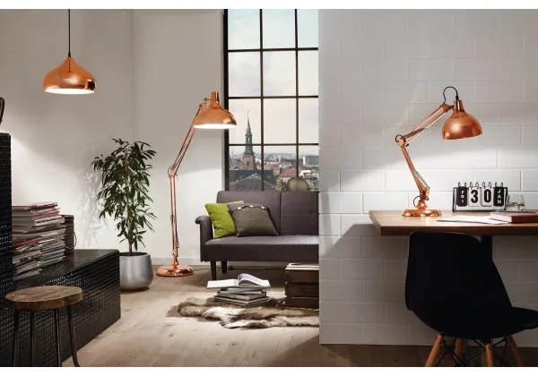 Eglo 49449 - Csillár HAPTON 1xE27/60W/230V