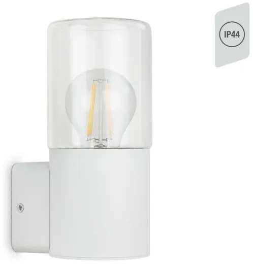 Briloner 320506TF - Kültéri fali lámpa 1xE27/12W/230V IP44 fehér