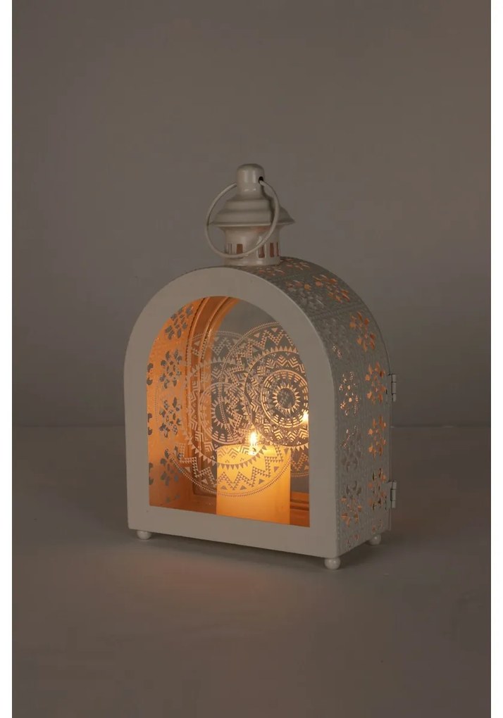 Prezza fém lámpás szett, 2 db